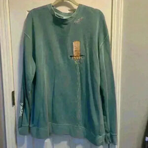 MrEatWell Miss eat well XL Parmesan crewneck.